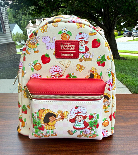 ๐ Brand New With Tags โ Loungefly Strawberry Shortcake Picnic Mini Backpack