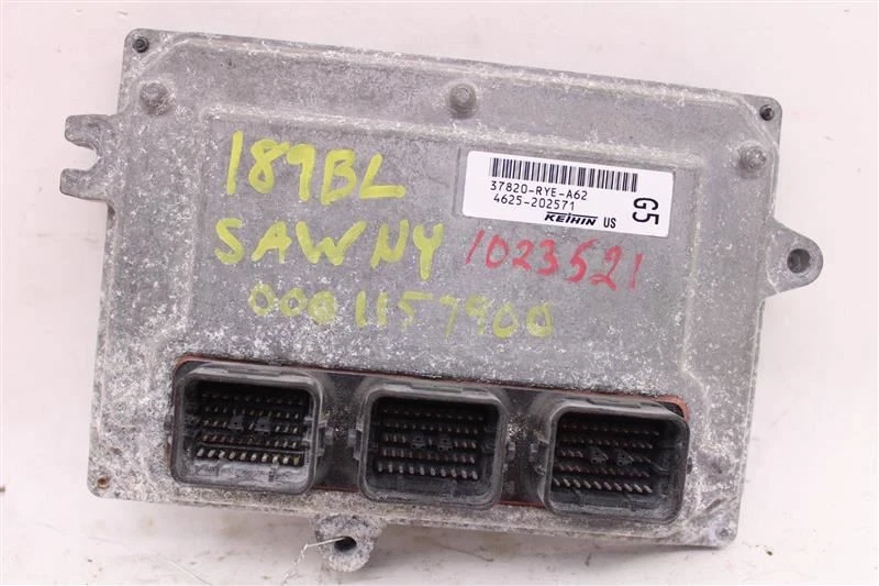 Computadora ECU ECM ACURA MDX 2008 08 2009 09 37820RYEA62 1023521 Foto 2 de 4