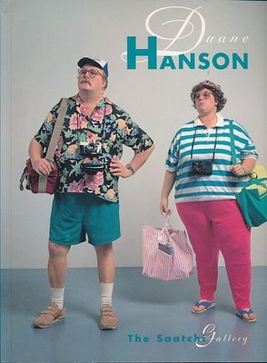 Duane Hanson. Exhibition of works in the Saatchi Collection held at the Saatchi
