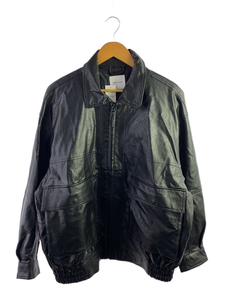 Blouson/L/ Leather Jacket/Black/1051248901859 3464