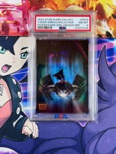 2024 Topps Chrome Star Wars Galaxy Vader Arrives on Malachor SSP Orange/25 PSA 8