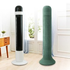 Wind-Resistant Tower Fan Cover with High-Elasticity Fabric and Secure Fit