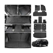 Floor Mats Compatible with 2018-2023 Fit 2024 Traverse Limited Chevrolet Tr...