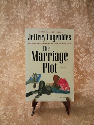 The Marriage Plot Jeffrey Eugenides 2012 Picador Paperback Literary Novel Book 