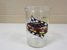 Bama Racing 6-Oz. Jelly Jar—Team Slim Jim 30, Driver Mike Cope—Glass Collectible