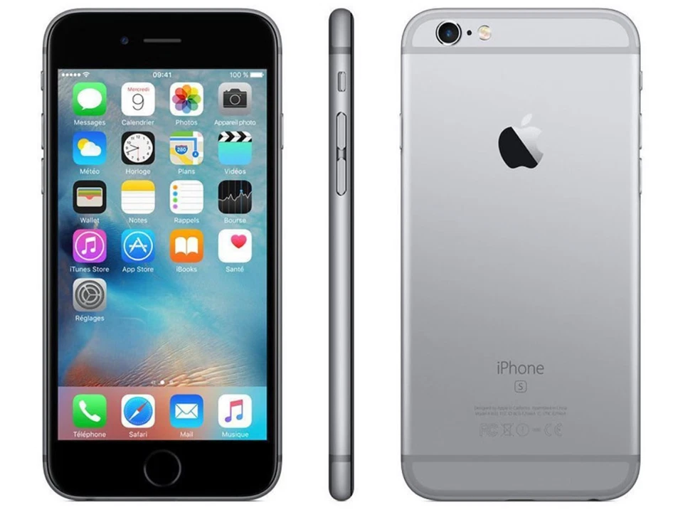 Apple iPhone 6s 32 GB grau Smartphone LTE iOS 4 Zoll Retina 12MPX - AKZEPTABEL, Foto 4 von 4