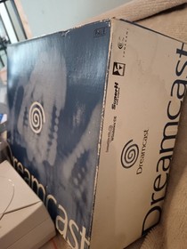 Opened Never Used Dreamcast Console Bundle Including Factory Sealed Discs Games