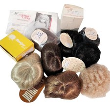 Lot Unused Doll Wigs Various Styles and Sizes