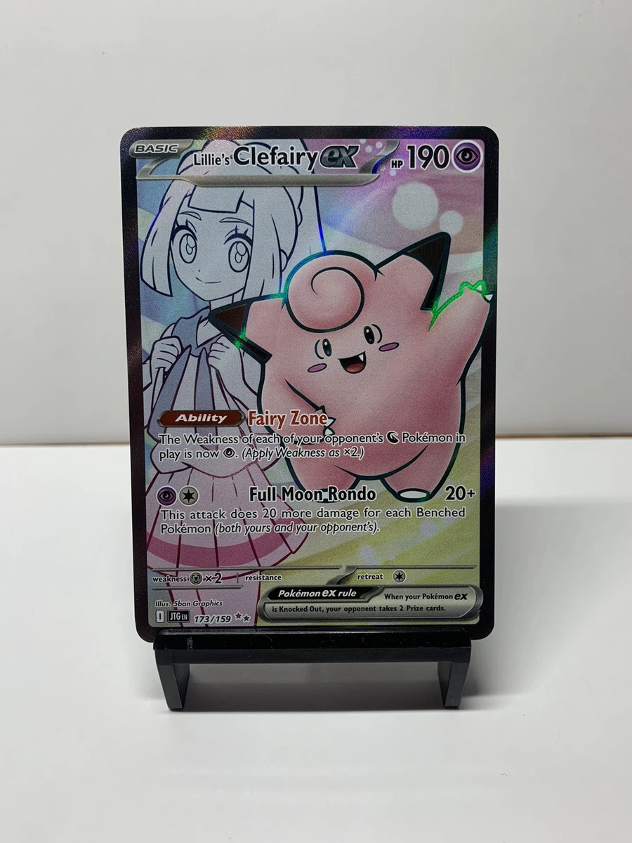 Lillie's Clefairy Ex 173/159 Sv09: Journey Together for sale | eBay