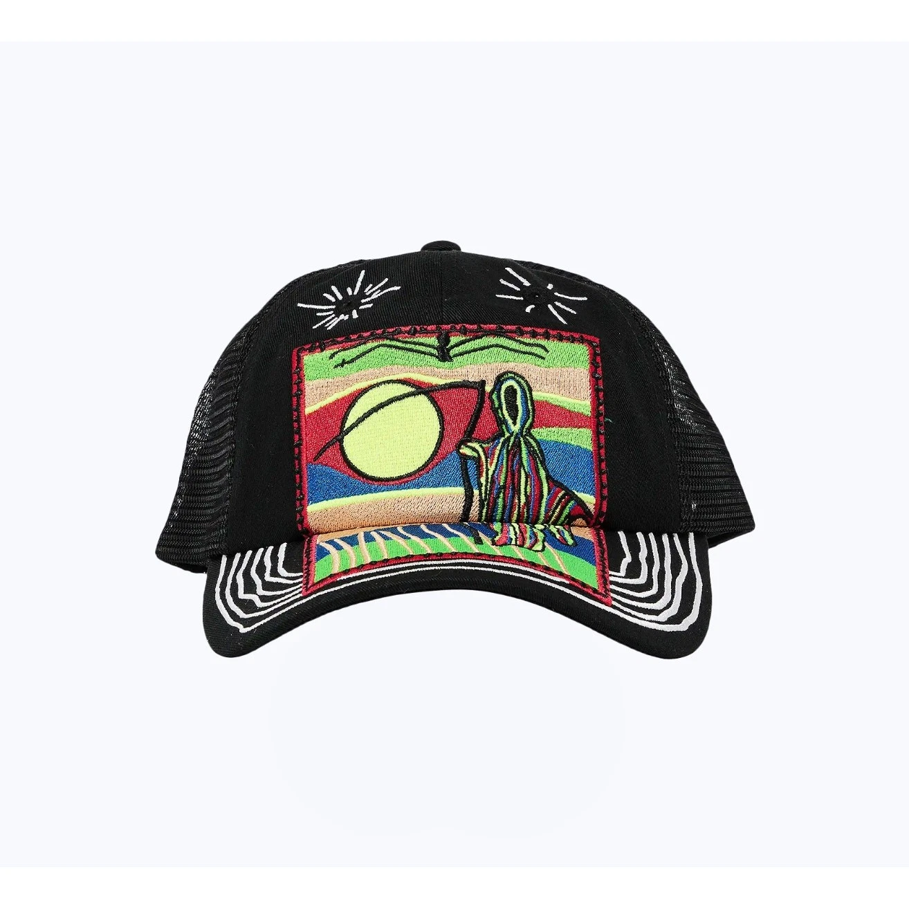 Chapeau camionneur Supreme Reaper dos maille   Noir   NEUF