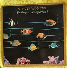 Stevie Wonder - Original Musiquarium I 2 Vinyl LP - 1982 - Tamla NM-