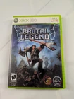 Brutal Legend (Microsoft Xbox 360, 2009)  Complete CIB w/ Manual Tested Works