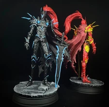 25cm Solo Leveling Yegret Knight Resin Figure - Premium Anime Collectible