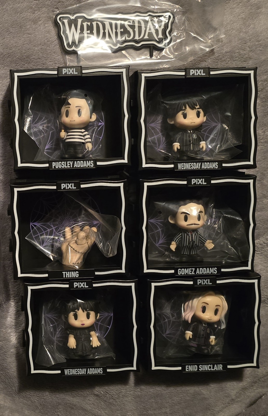 Wednesday Thrilljoy PIXL complete set