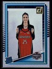2025 Donruss WNBA #96 Georgia Amoore Holo