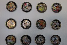 Rosenthal B. Wiinblad Aladin und Die Wunderlampe, 12 Wandteller Komplettsatz