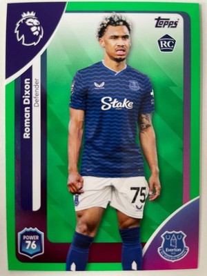 Topps Premier League 2026 Blue Yellow Green Parallel Basic zum Aussuchen