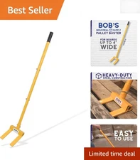 Professional Grade 41in Pallet Breaker with Comfortable Grip - Built to Last