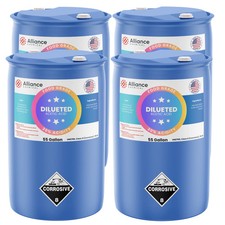 30 Diluted Acetic Acid Food Grade - 4 x 55 Gallon Drums