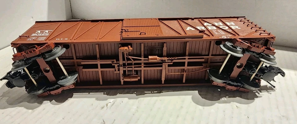 Atlas O Scale USRA Single Sheathed Box Car ANN ARBOR #90125 - Image 3 of 4