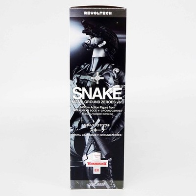 Metal Gear Solid V Ground Zeroes SNAKE No.EX Revoltech Yamaguchi