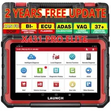 2025 LAUNCH X431 PRO ELITE PRO5 Car Diagnostic Tool Auto OBD2 Scanner ECU Coding