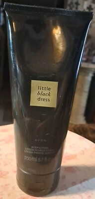 AVON Little Black Dress Body Lotion 6.7 FL OZ Retired New