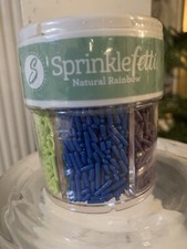 Rainbow Sprinkle Confetti