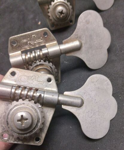 KLUSON® MÉCANIQUES TRADITIONAL WAFFLEBACKS 3 3 BOUTON TULIPE 1:18 - Foto 12