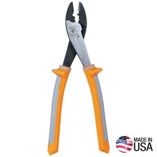 Klein Tools 1005RINS Crimping and Cutting Tool for Connectors, Insulated