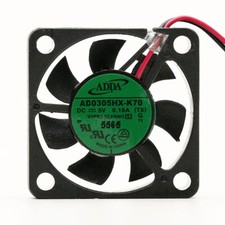 ADDA AD0305HX-K70 3006 5V 0.18A 3CM ultra-thin micro fan can be connected
