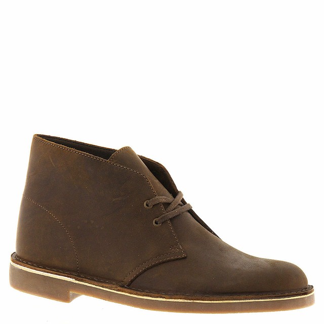 clarks bushacre 2 mens yellow