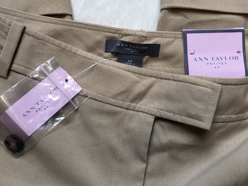 Ann Taylor Petites Lindsay Capri Cropped Pant 6P NWT - Picture 4 of 8