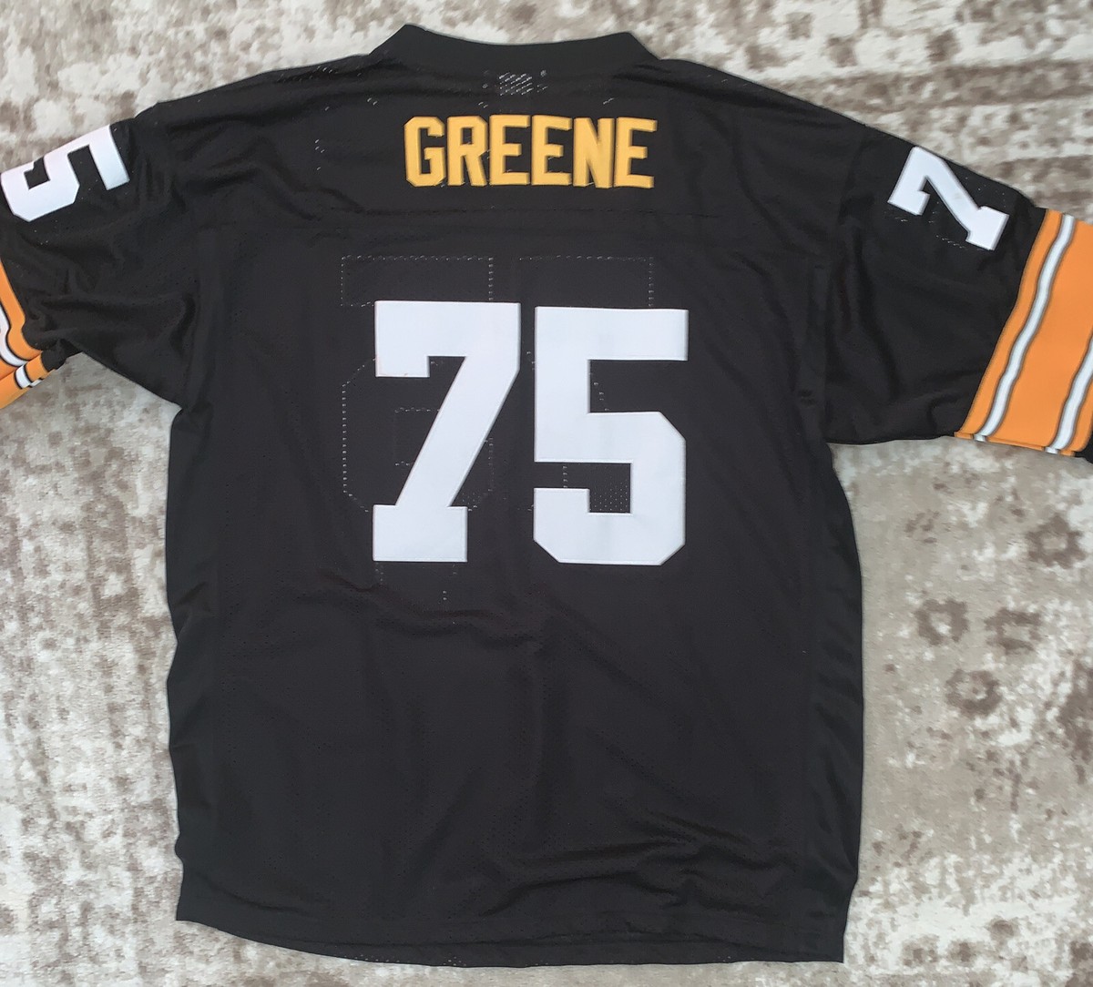 Joe Greene Pittsburgh Steelers 1975 Mitchell & Ness Throwback