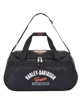 NWT Harley-Davidson Tail Of The Dragon Collection Sports Duffle Bag/Strap 99418
