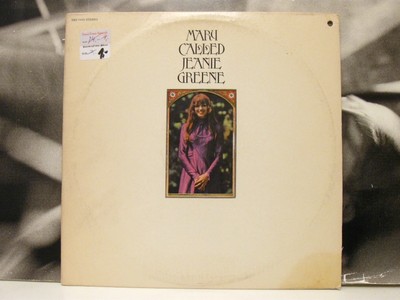 JEANIE GREENE - MARY RIEF JEANIE GREENE LP PROMO RADIO ELEKTRA WHITE LABEL 71