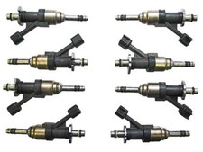 8 New Oem Fuel Injectors Gm Trucks 5.3l 2014-17 12681212 12668390