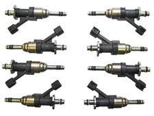8 NEW OEM Fuel Injectors GM Trucks  5.3L 2014-17 12681212 / 12668390