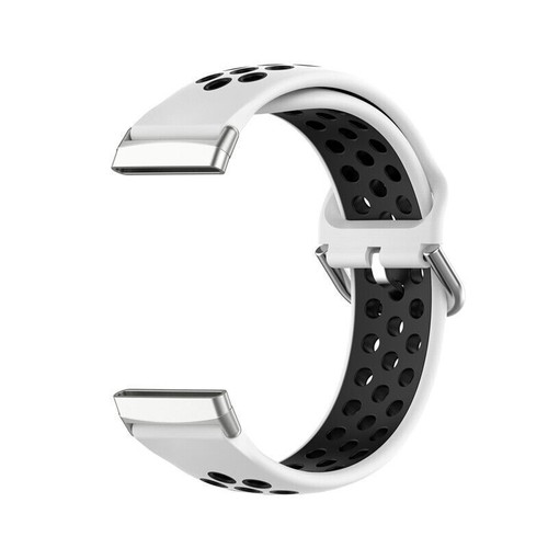 For Fitbit Versa 3 4 Sense 1 2 Sport Silicone Watch Band Wrist Strap Bracelet - Picture 27 of 92