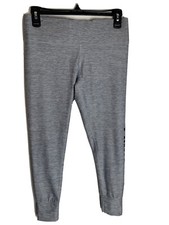 Victoria's Secret Pink Ultimate Leggings Yoga Pants Heathered Gray Women's S