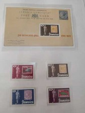 JAMAÏQUE Scott # 457-460 ** MNH Sir Rowland Hill 1979