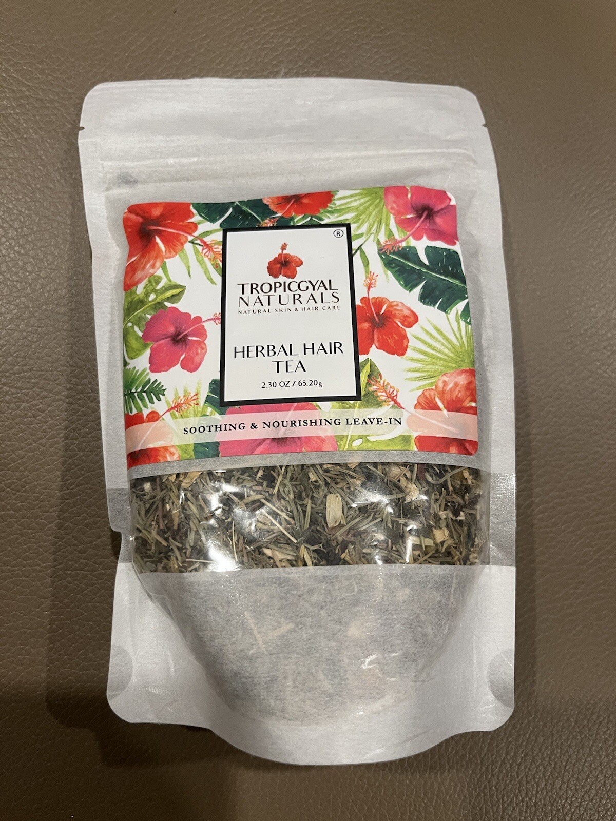 Tropicgyal Naturals Herbal Hair Tea BNIB Sealed