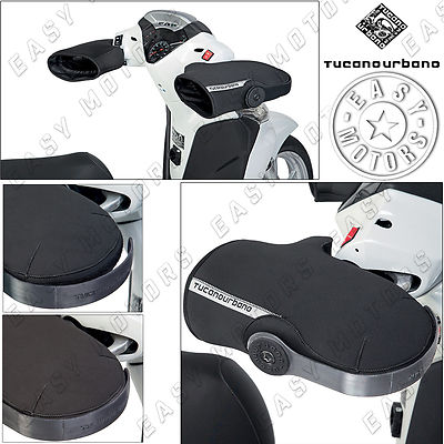 R363 TUCANO Neopren Handbügel schwarz mit Balance für SUZUKI GSR