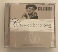 PAULINA RUBIO Celebridades LATIN CD