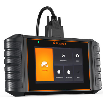 FOXWELL NT716 OBD2 Scanner Bidirectional Control 9 Resets Scan Tool 4 System DPF
