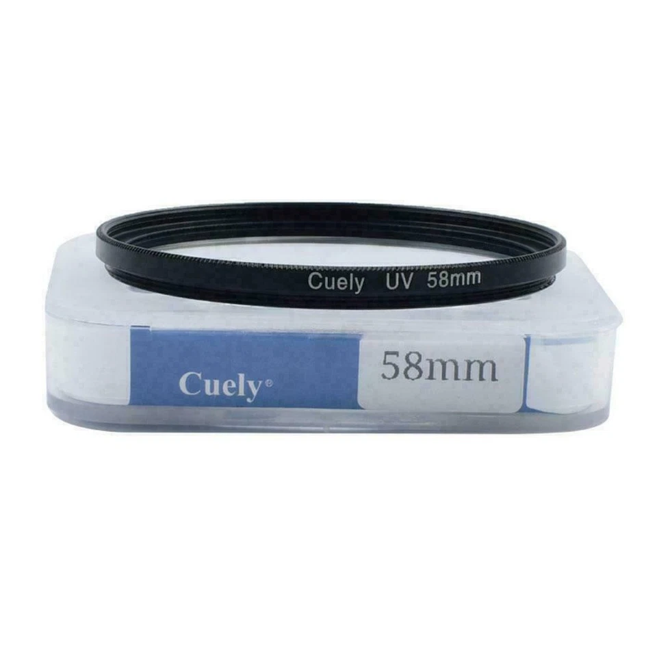 Slim UV filter protection For Olympus Nikon lens camera |us~ - Image 4 of 4