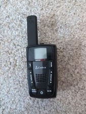 1x Cobra MicroTalk 22 channels LI4900 2 Way Radio Shown Only