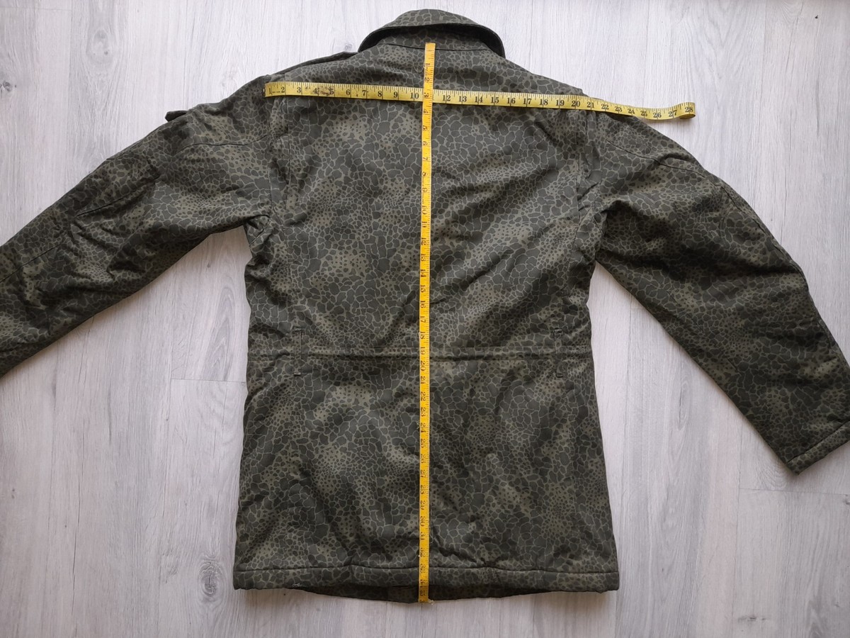 Vintage Polish Army Field Jacket Wz.89 Żaba,Polish Army Camo Field