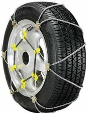 SCC SZ331 Shur Grip Super Z Passenger Car Tire Traction Chain - Set of 2