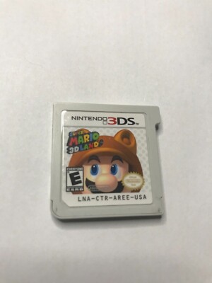 Super Mario 3D Land Nintendo 3DS Cart Only Tested Works